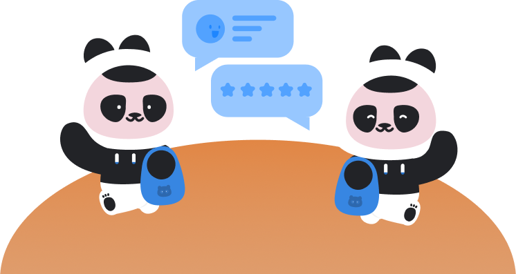 판다 캐릭터 이미지